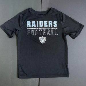 Raiders kids t-shirt Size: 5-6